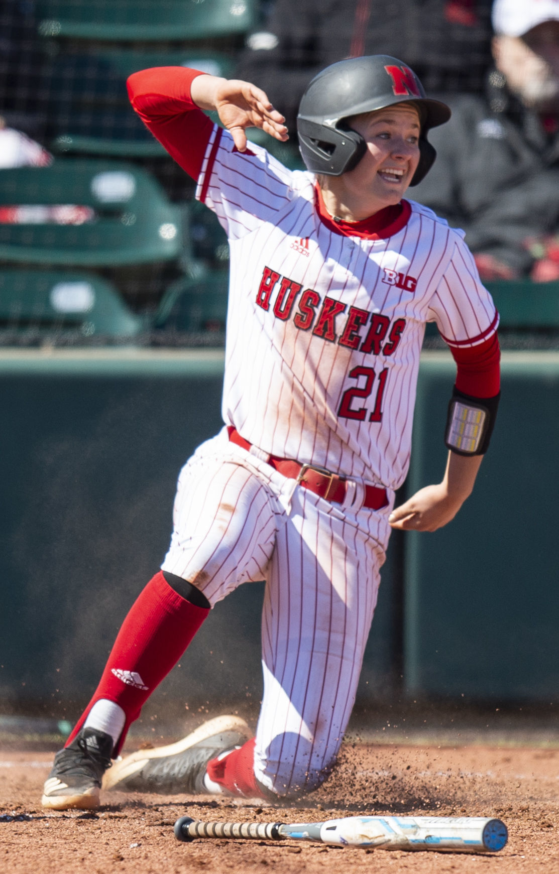 Nebraska vs. Illinois, 3/31